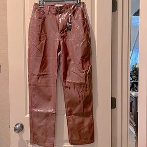 Abercrombie & Fitch Vegan Leather Pants